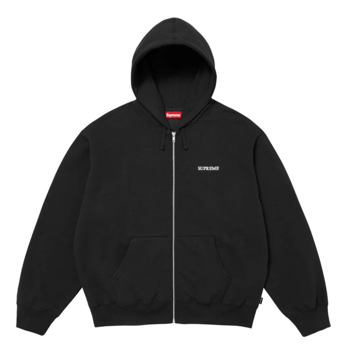Supreme Supreme Hooded Zip Up Thermal Leopard Size Medium