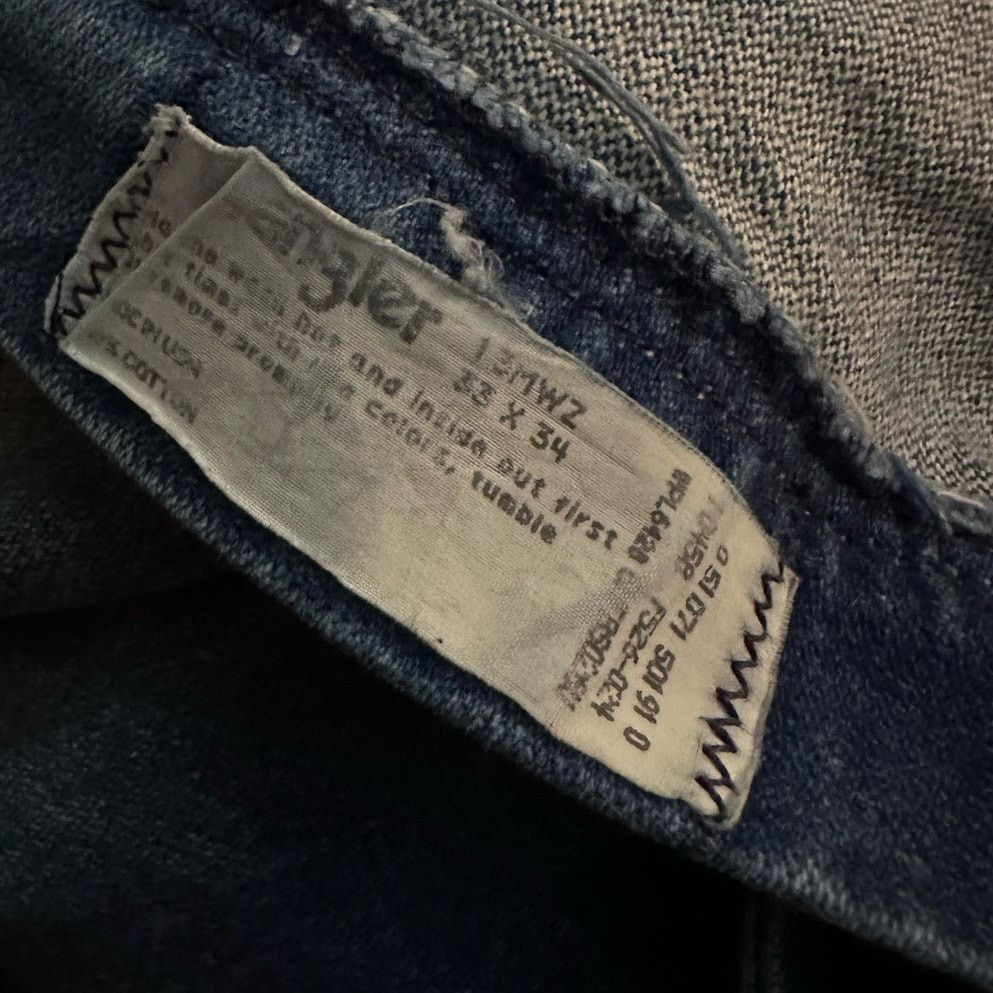 Wrangler Vintage 80s Wrangler Denim Original Cowboy Cut Jeans - USA Size US 33 - 10 Thumbnail