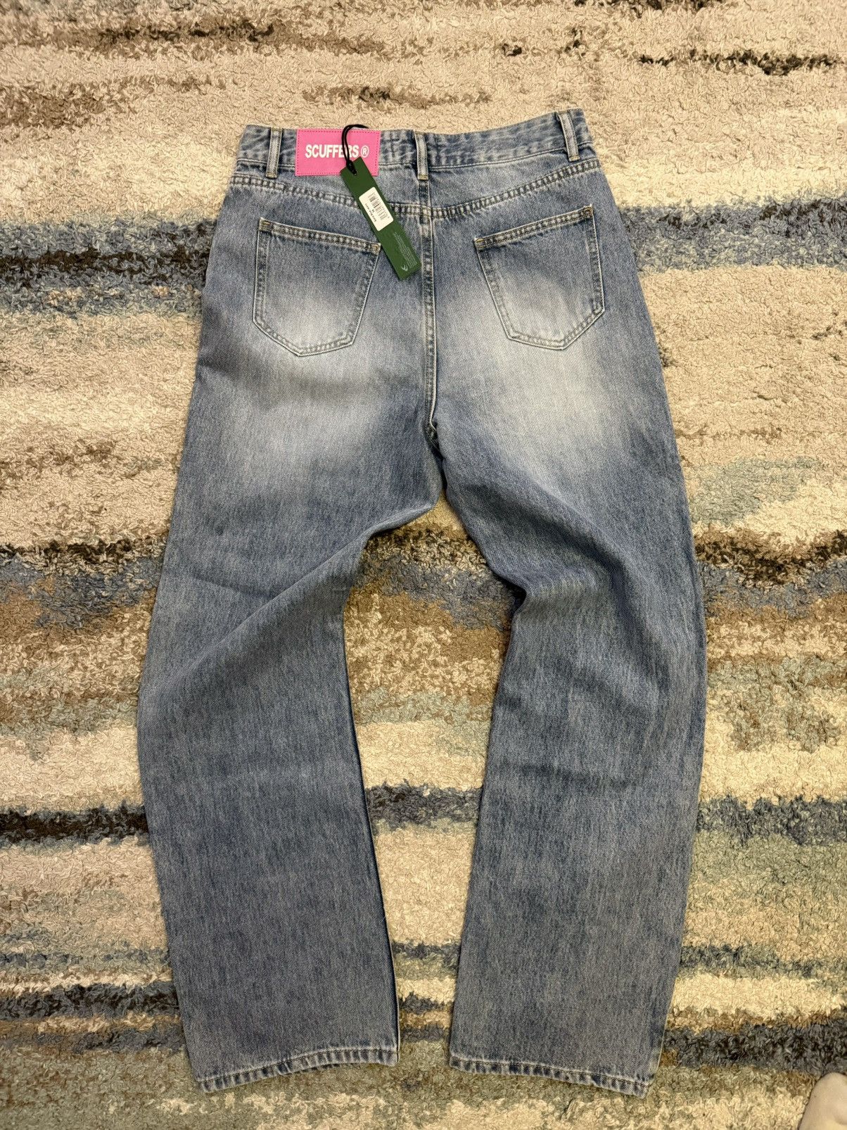 Other Scuffers Brand New Denim Size US 36 / EU 52 - 4 Thumbnail