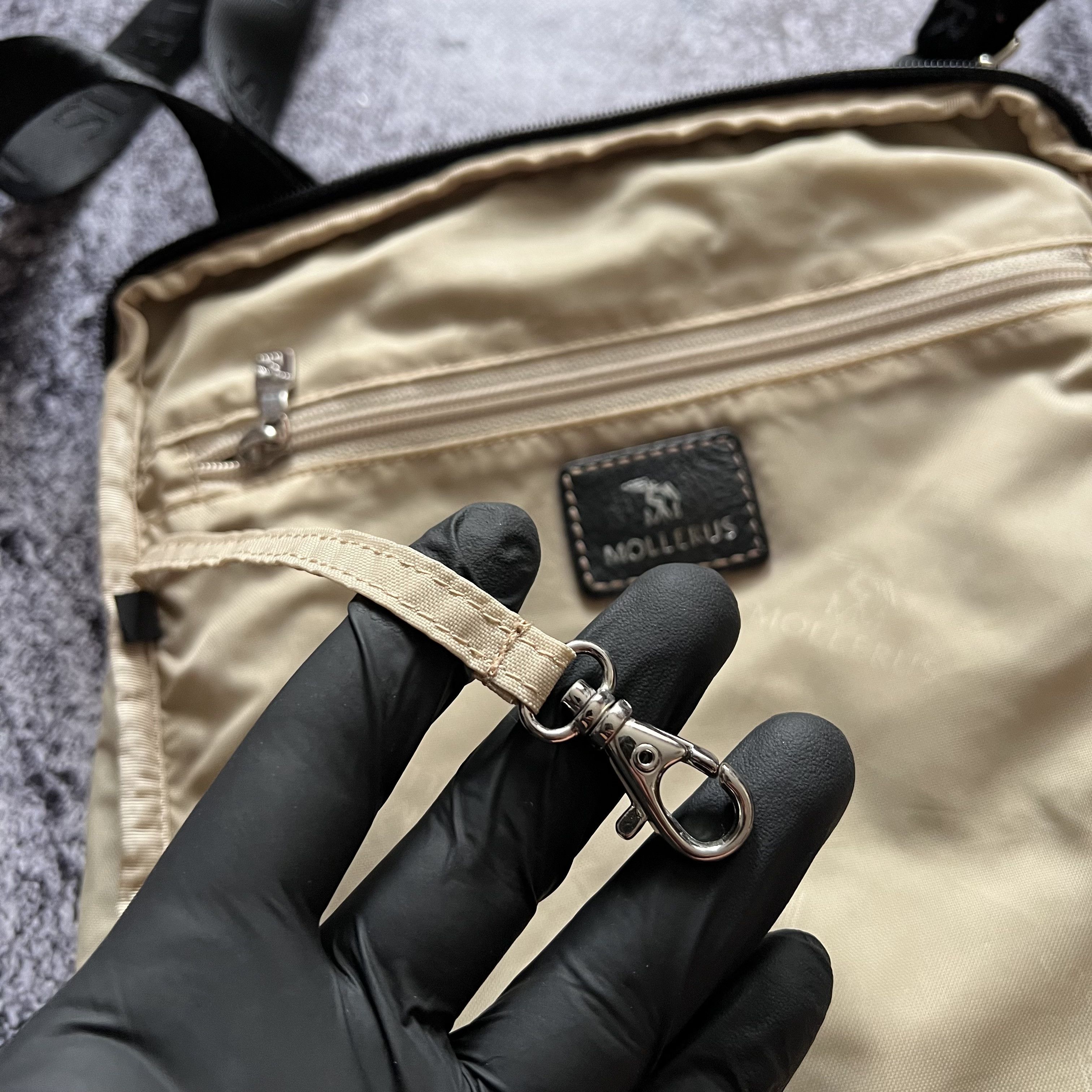 Maison Mollerus Maison Mollerus Messenger Bag Multipocket Logo Size ONE SIZE - 16 Thumbnail