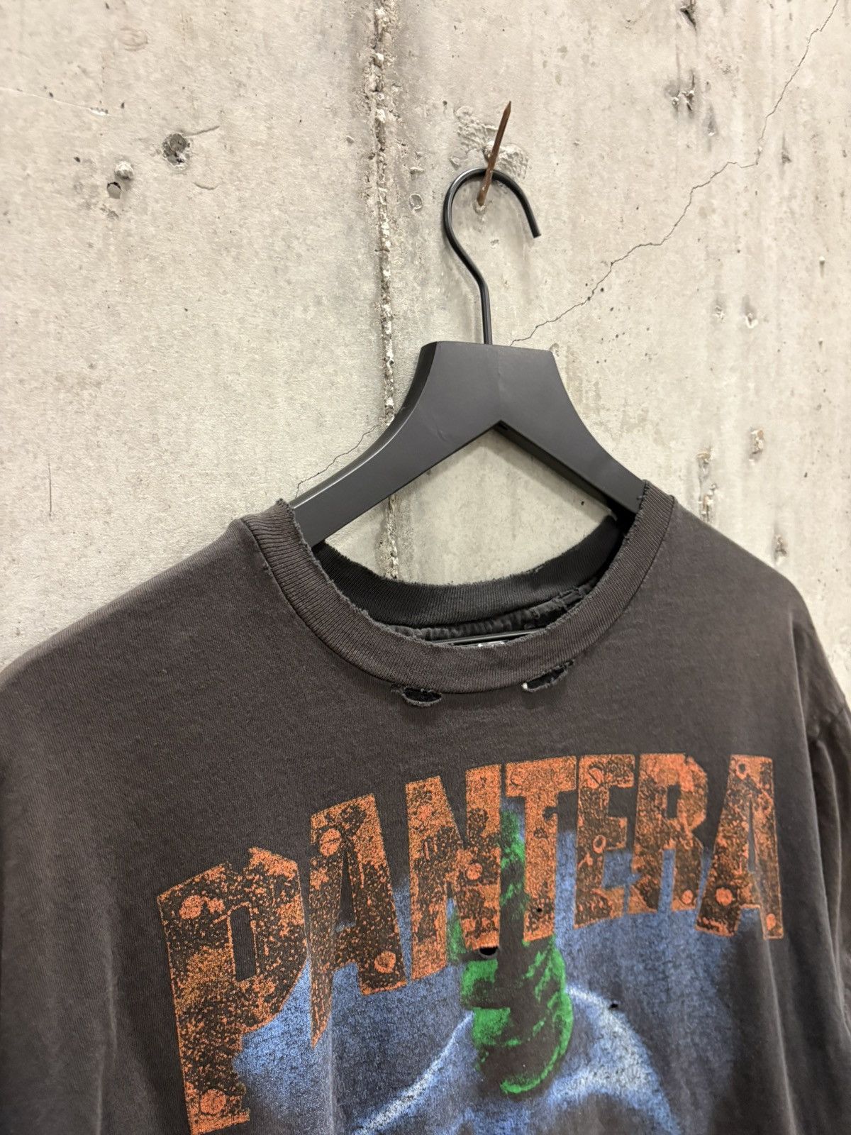 Band Tees Vintage Pantera Beyond Driven Shirt Thrash Fade Grunge Band Size US XL / EU 56 / 4 - 4 Thumbnail