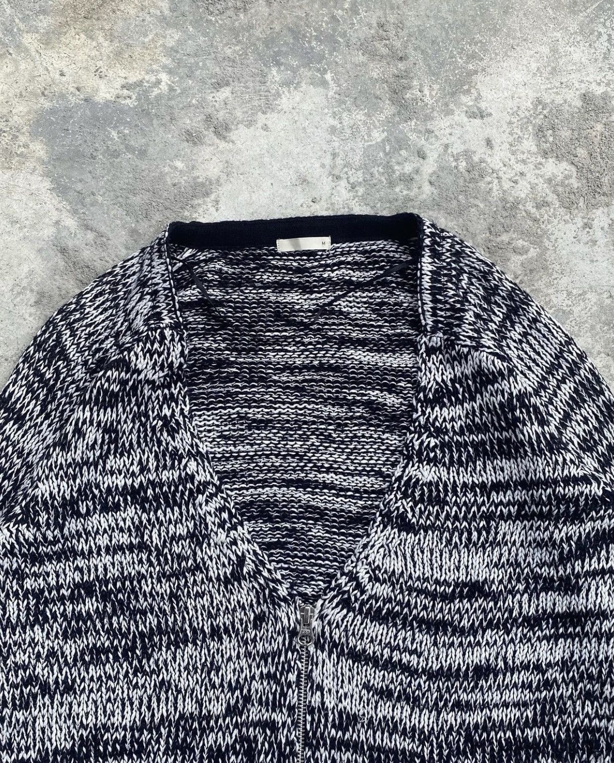If Six Was Nine 💥FINAL DROP💥 Punk Grunge Zip up Cardigan Size M / US 6-8 / IT 42-44 - 4 Thumbnail