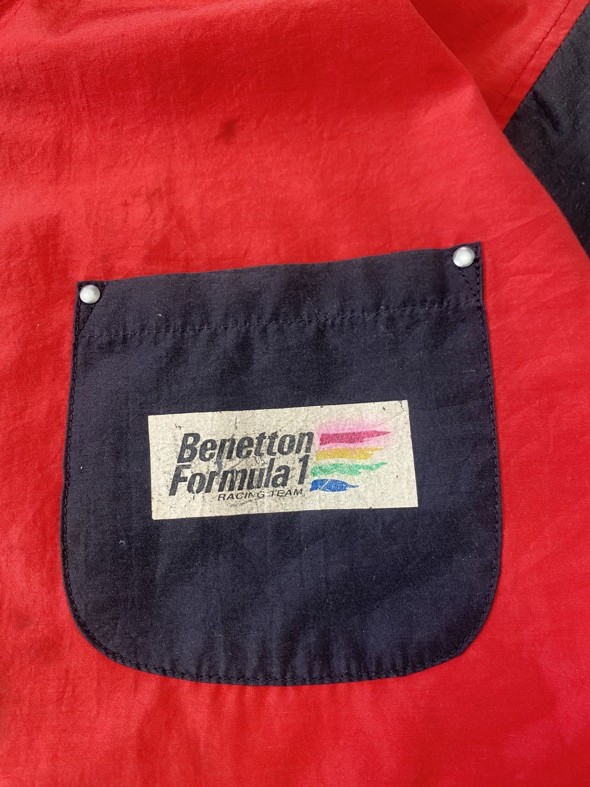 Benetton Vintage 90s Benetton Formula 1 Racing Team Jacket Size US M / EU 48-50 / 2 - 10 Thumbnail