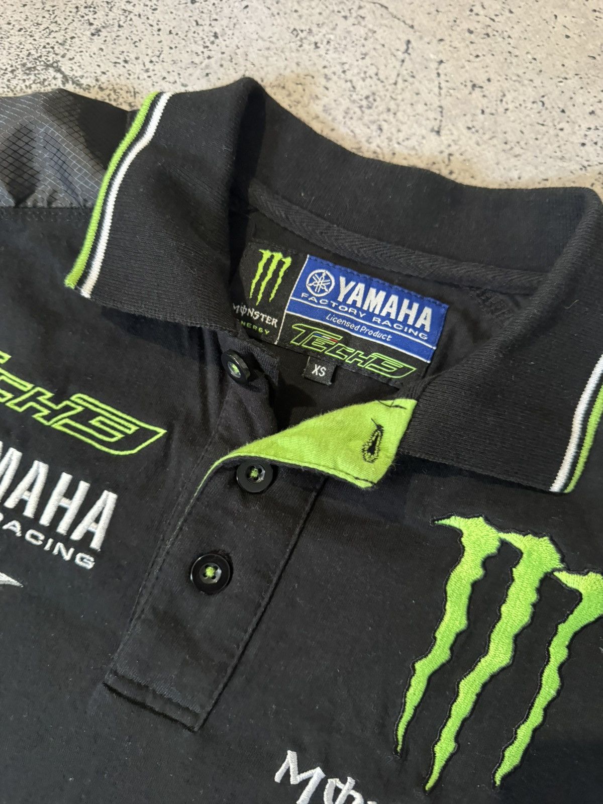 Yamaha Yamaha Factory Racing Monster Energy Mastercam Tech 3 Tee Size US XS / EU 42 / 0 - 5 Thumbnail