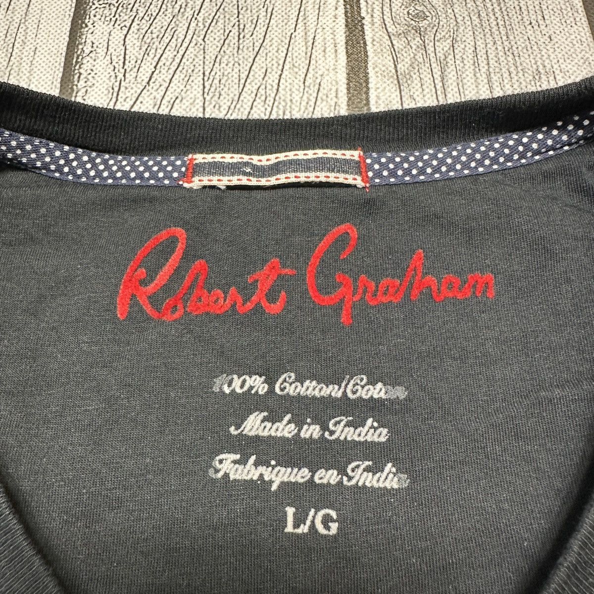 Robert Graham Robert Graham tee Size US L / EU 52-54 / 3 - 4 Thumbnail