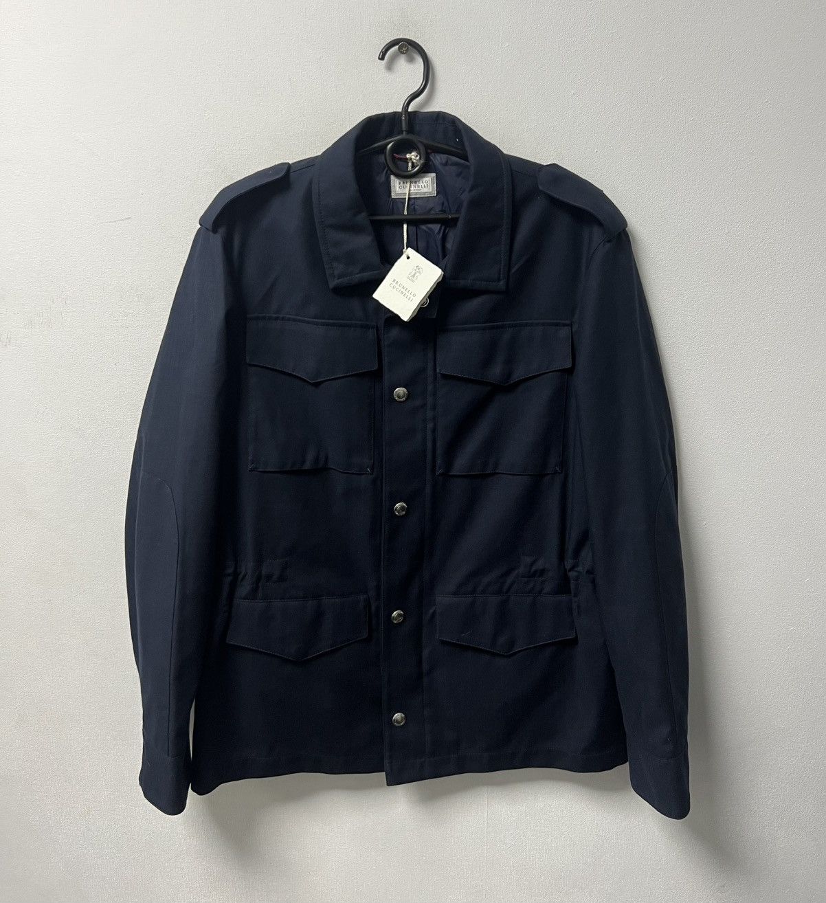 Brunello Cucinelli BRUNELLO CUCINELLI Field Luxury Mens Jacket Size US M / EU 48-50 / 2 - 1 Thumbnail