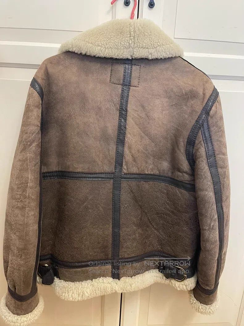 Schott Schott Sheepskin and wool are integrated Size US M / EU 48-50 / 2 - 2 Thumbnail