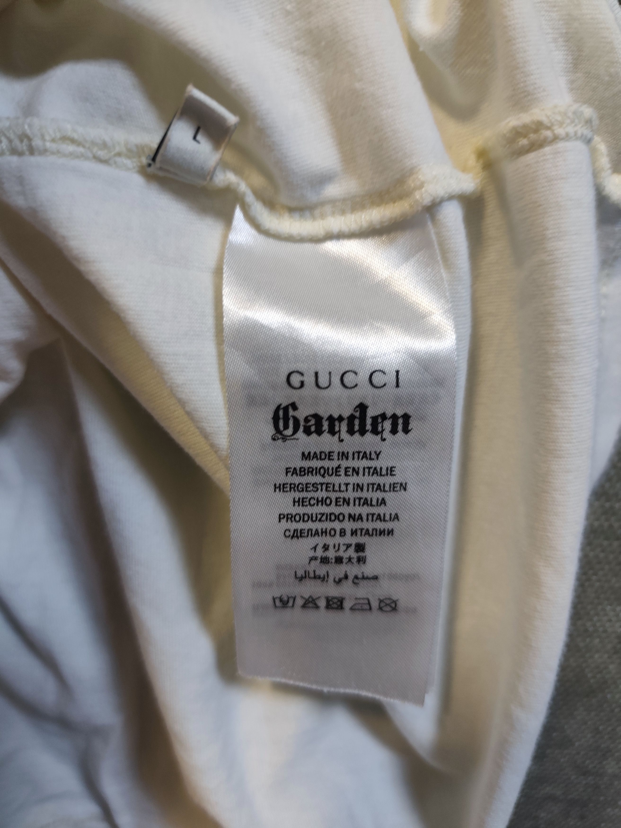 Gucci Gucci Garden T Shirt Size US L / EU 52-54 / 3 - 7 Thumbnail