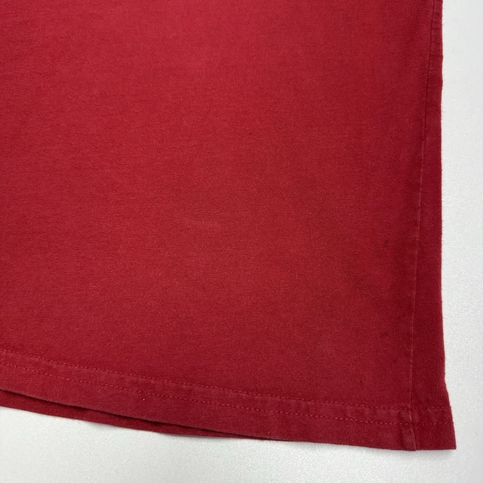 Polo Ralph Lauren Vintage Polo Jeans Co T Shirt Mens Large 23x29.5 Red Long Sl Size US L / EU 52-54 / 3 - 11 Thumbnail