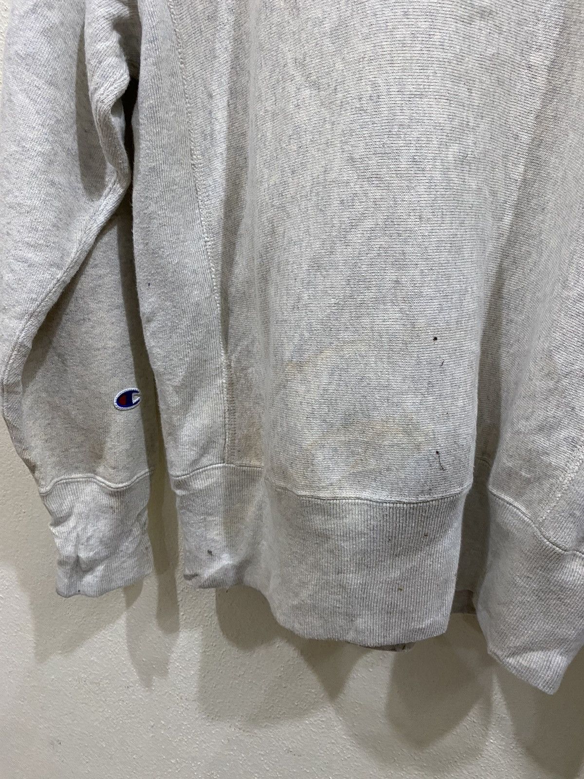 Champion × Vintage Vintage Champion Spell Out Reverse Weave Sweatshirt Size US M / EU 48-50 / 2 - 8 Thumbnail