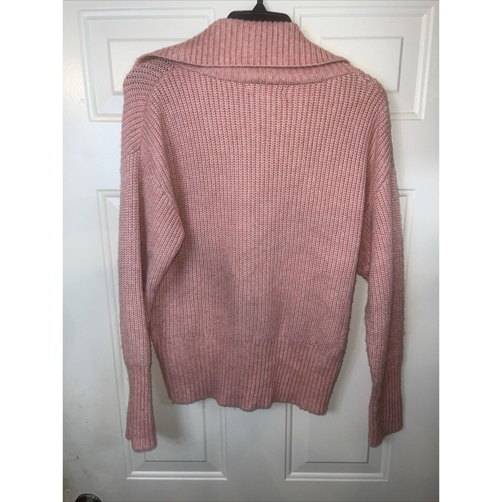 Johnny Cupcakes Cupcakes and Cashmere Women’s Sweater Small Knit Soft Pink Size S / US 4 / IT 40 - 6 Thumbnail