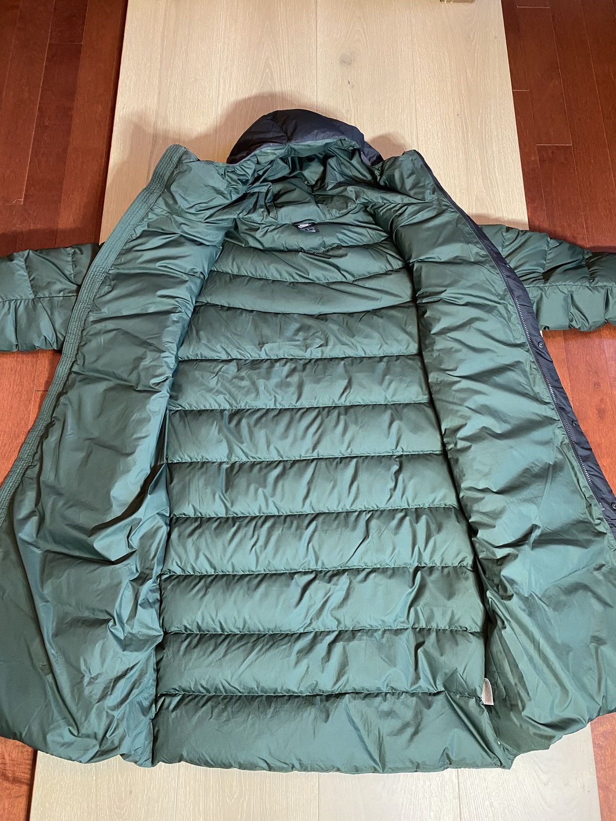 Nike Nike Down Fill Puffer Parka Jacket Size US XL / EU 56 / 4 - 4 Thumbnail