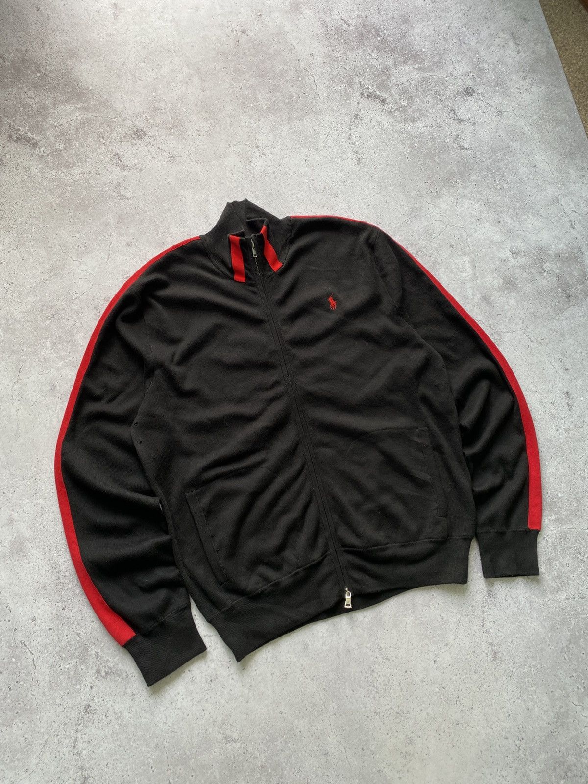 Polo Ralph Lauren Vintage Zip Sweater