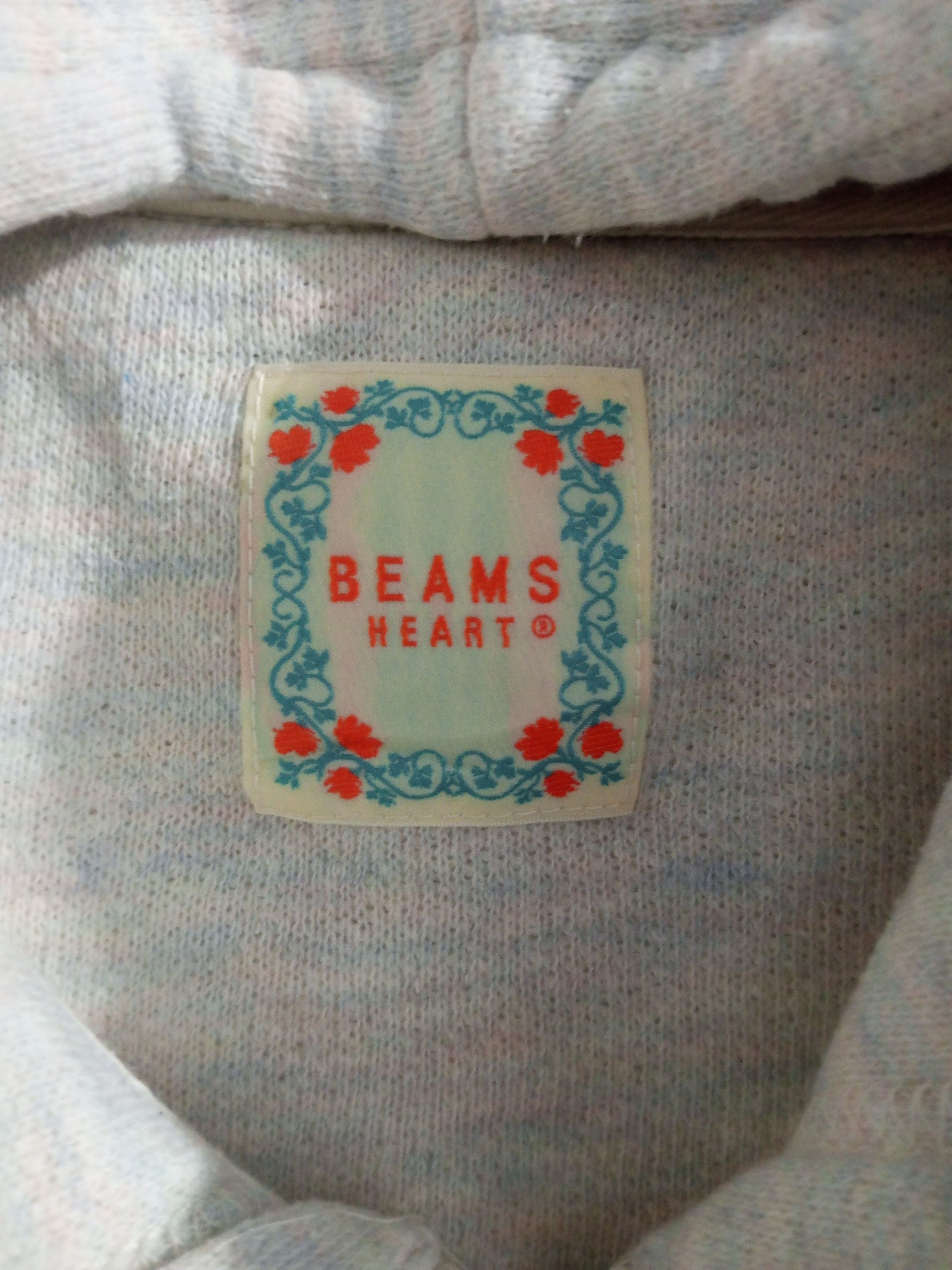 If Six Was Nine Vintage beams heart japan double zipper hoodie Size M / US 6-8 / IT 42-44 - 3 Thumbnail