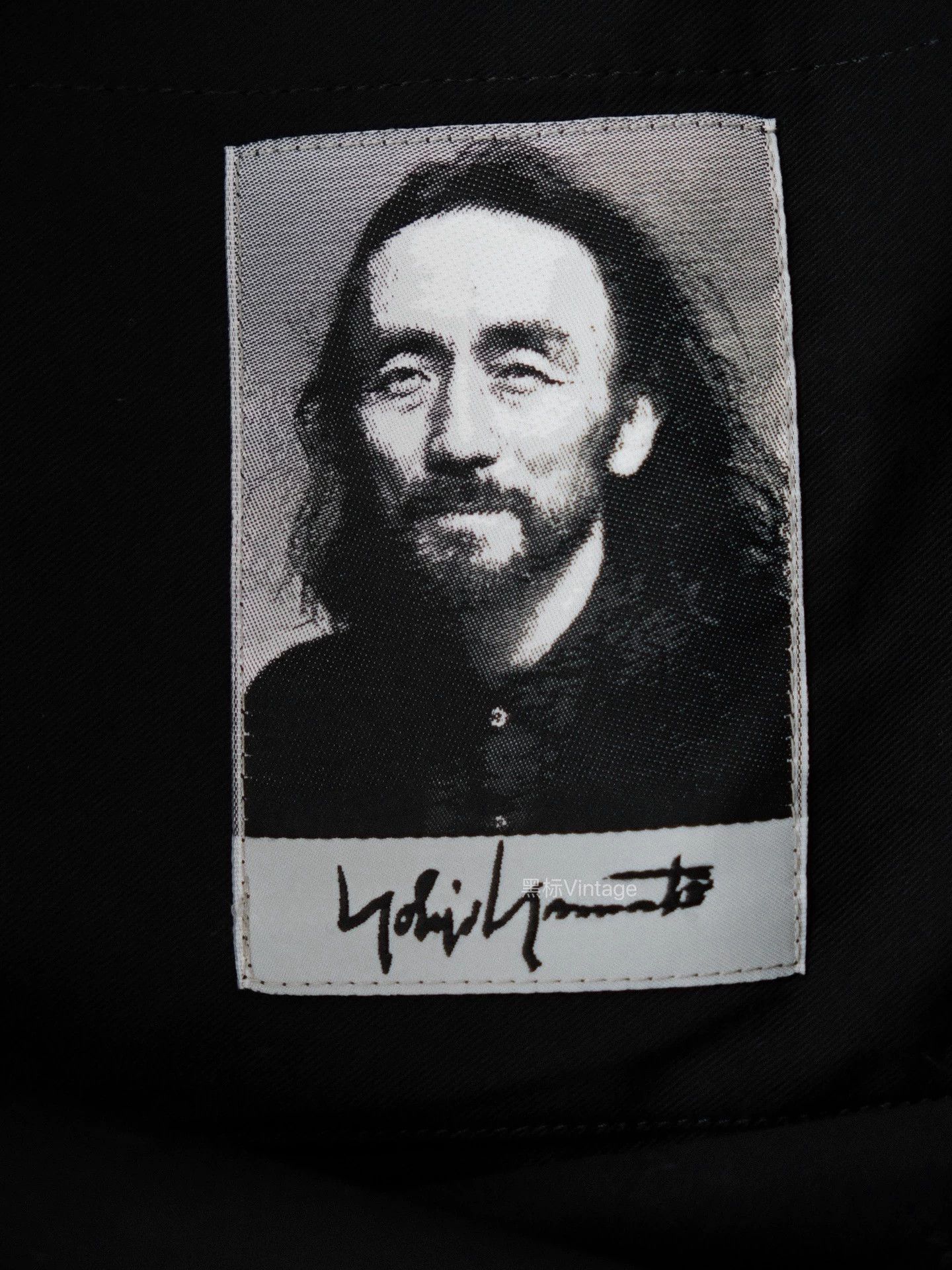 Yohji Yamamoto Yohji Yamamoto Vintage Aoyama Signature Cowhide Tote Bag Size ONE SIZE - 9 Thumbnail