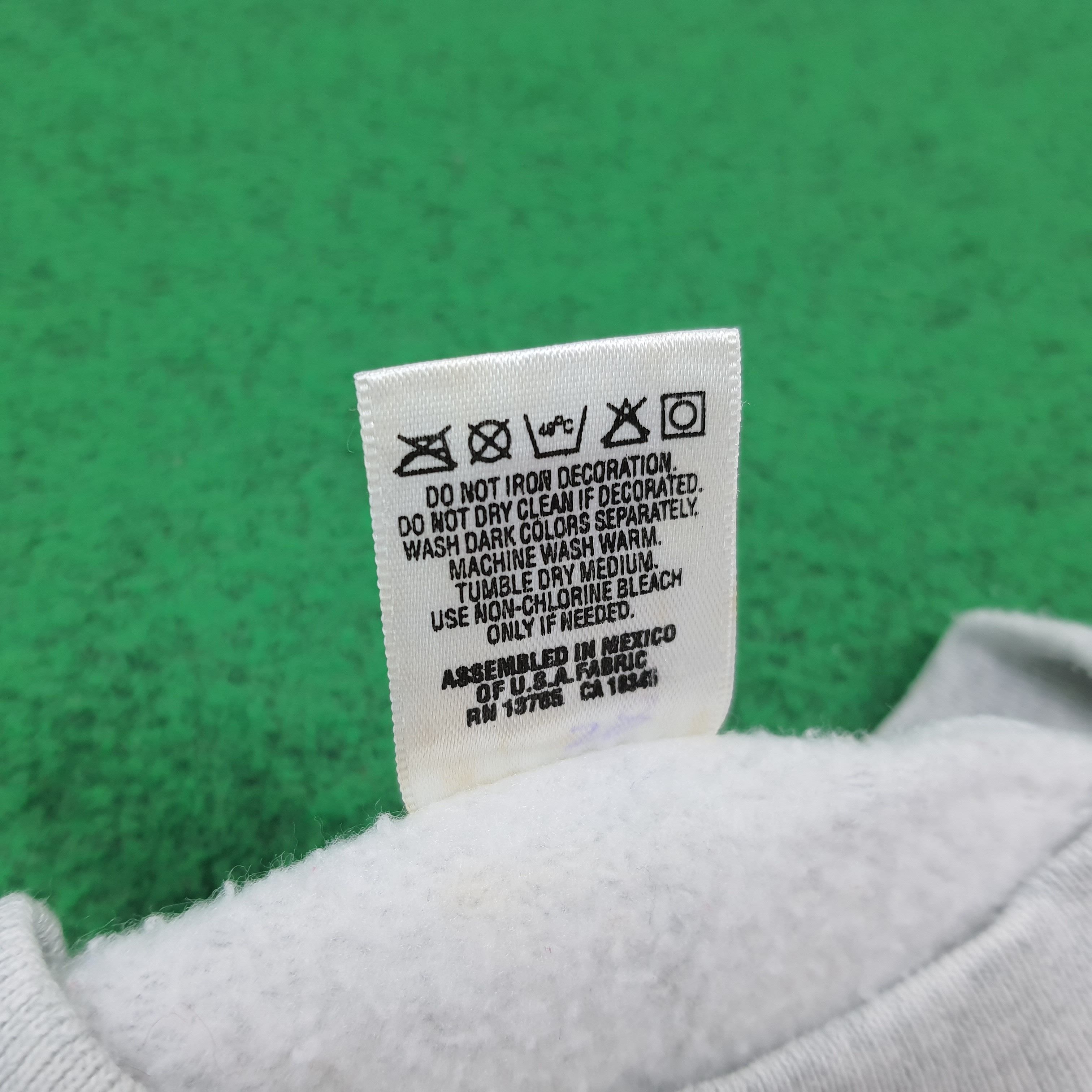 Fruit Of The Loom Vintage Stanley Wildcats Sweatshirt Graphic Pullover C290N8 Size US M / EU 48-50 / 2 - 6 Thumbnail
