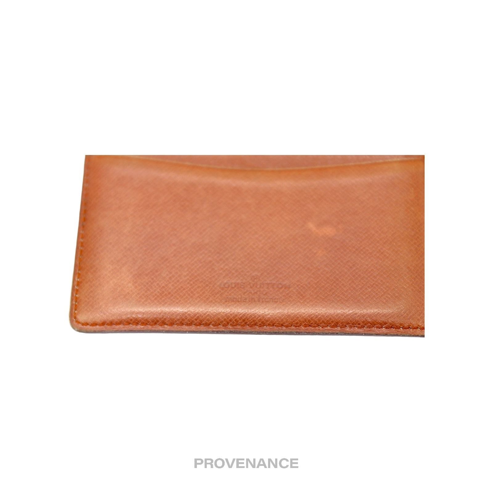 🔴 Louis Vuitton Card Holder Wallet - Monogram Small f
