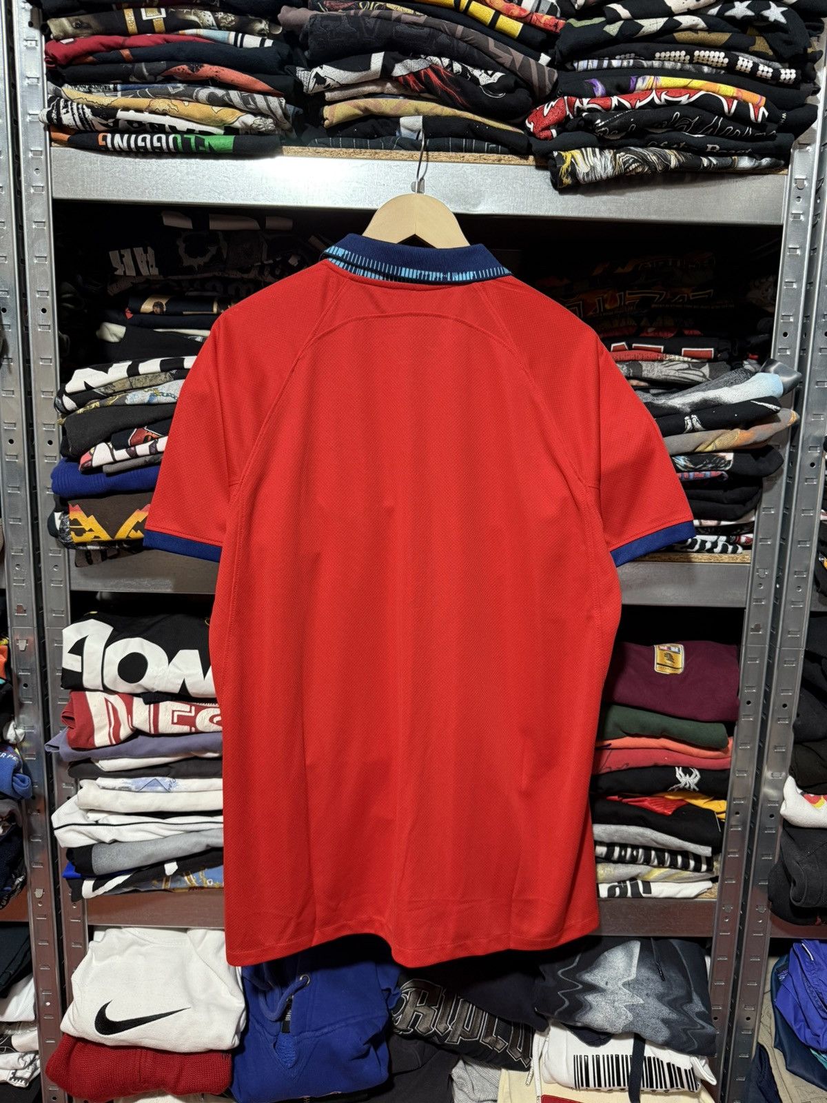 Nike Nike England 2022 2023 Away Soccer Football Jersey Size US XXL / EU 58 / 5 - 2 Thumbnail