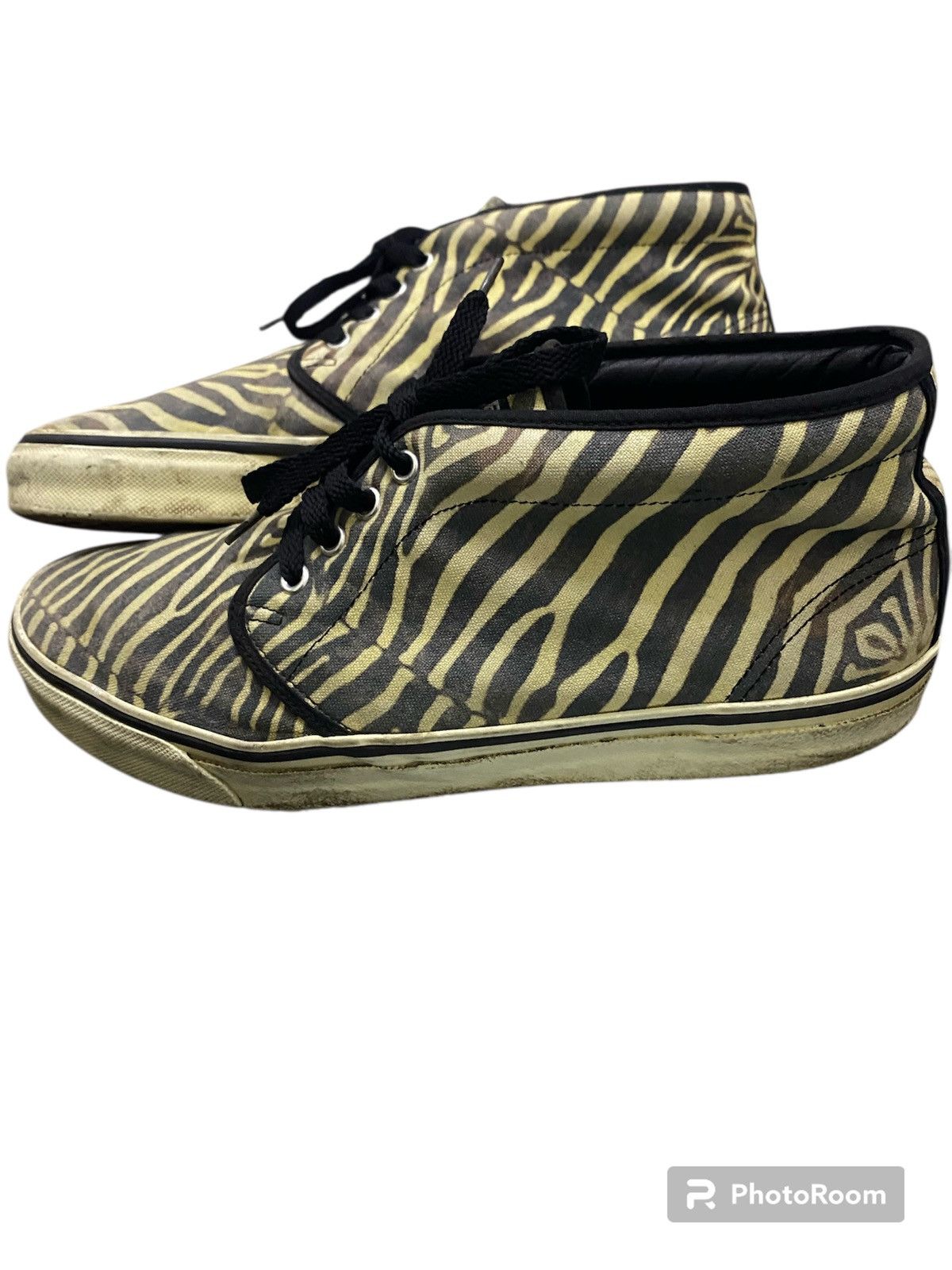CABANE de ZUCCa CABANE de ZUCCA zebra Size US 10 / EU 43 - 1 Thumbnail