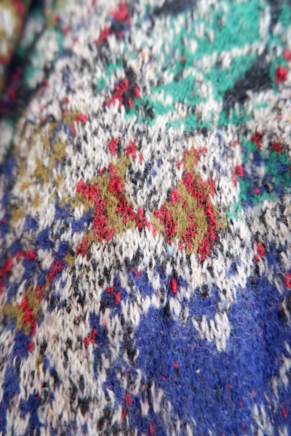 Missoni Vintage MISSONI Robe Wool Knit Coat Jacket Size M / US 6-8 / IT 42-44 - 5 Thumbnail