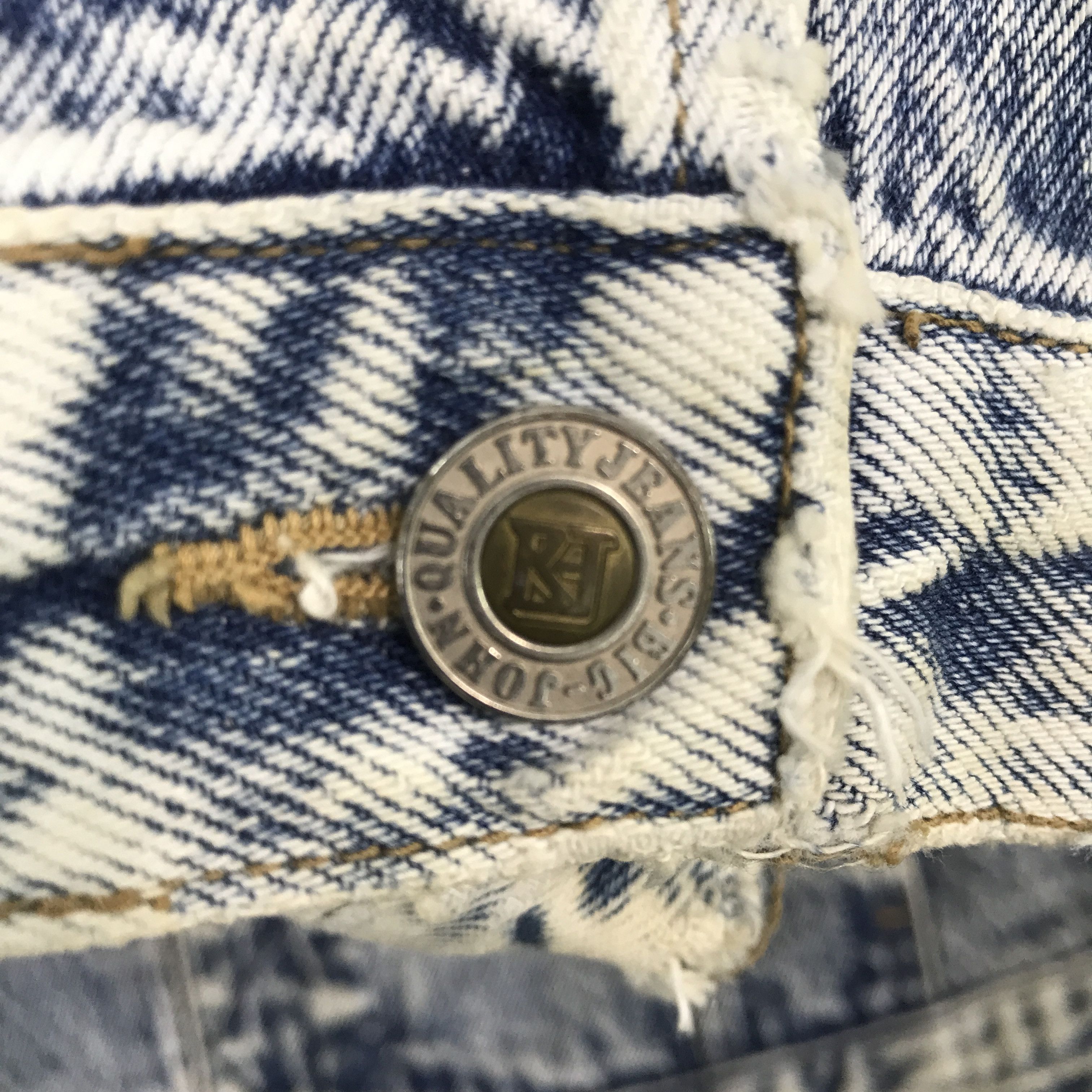 Big John Big John Denim Skull Art jacket Size US L / EU 52-54 / 3 - 8 Thumbnail