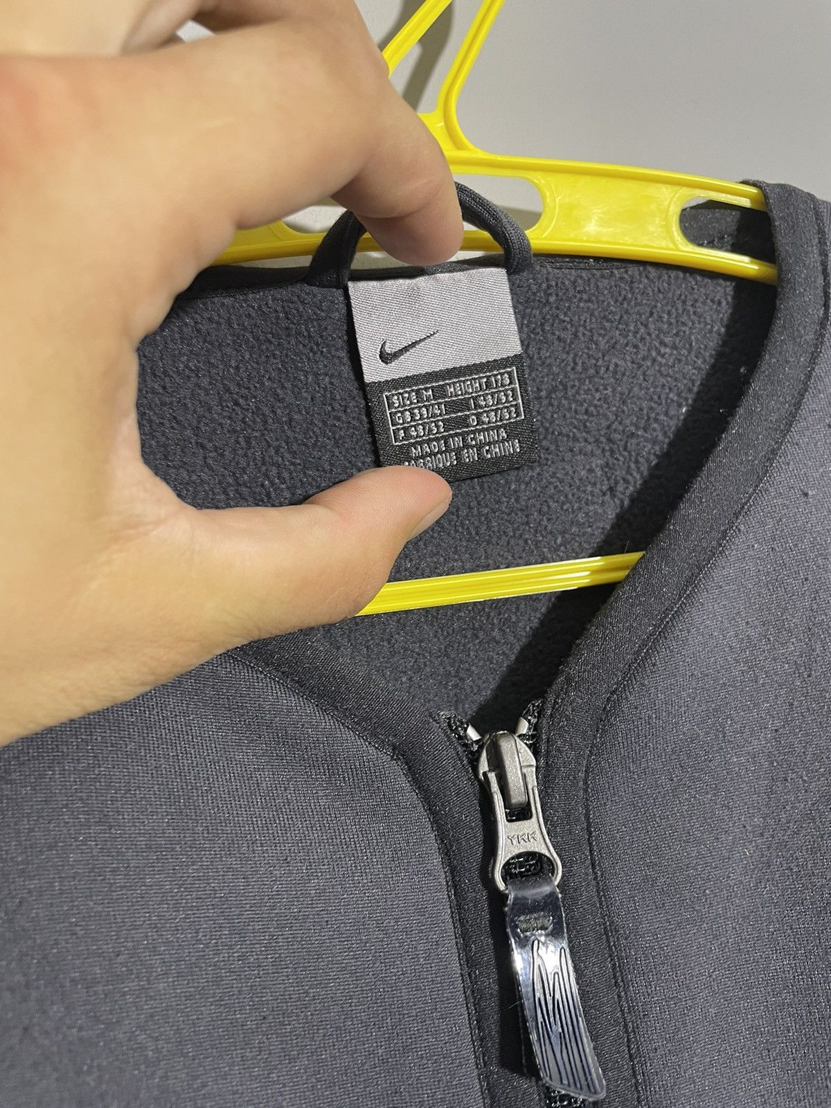 Nike × Vintage Vintage Nike Court fleece jacket size M Size US M / EU 48-50 / 2 - 6 Thumbnail