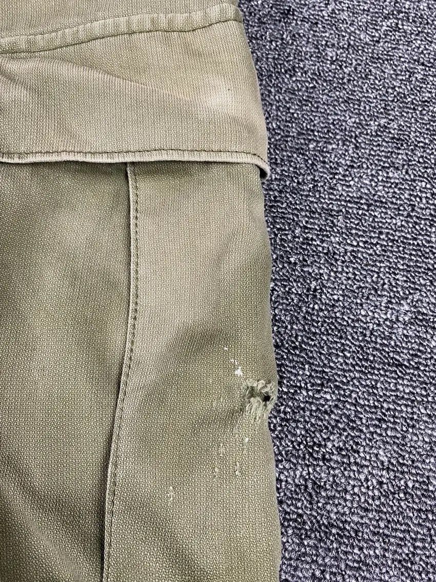 Japanese Brand Backnumber Loose Fit Cargo Pant Size US 33 - 11 Thumbnail
