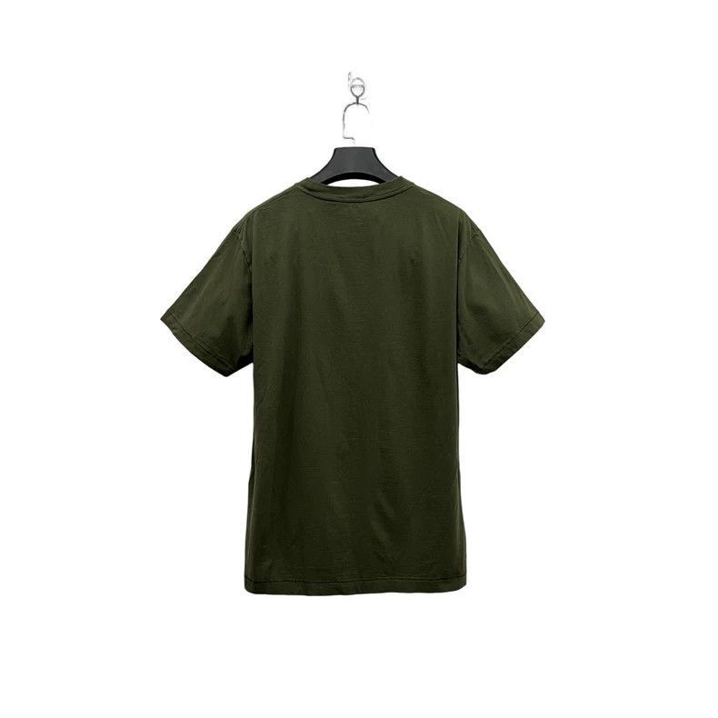 Dior Dior Green Short Sleeve Tshirt with Logo-2506 Size US XL / EU 56 / 4 - 3 Thumbnail