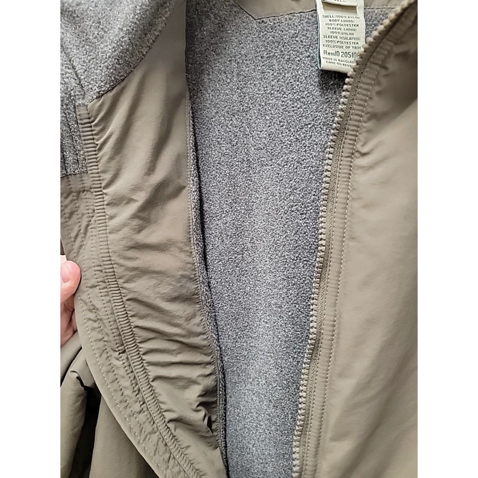 Vintage VINTAGE LL Bean Mens Nylon Jacket? Size US L / EU 52-54 / 3 - 7 Thumbnail