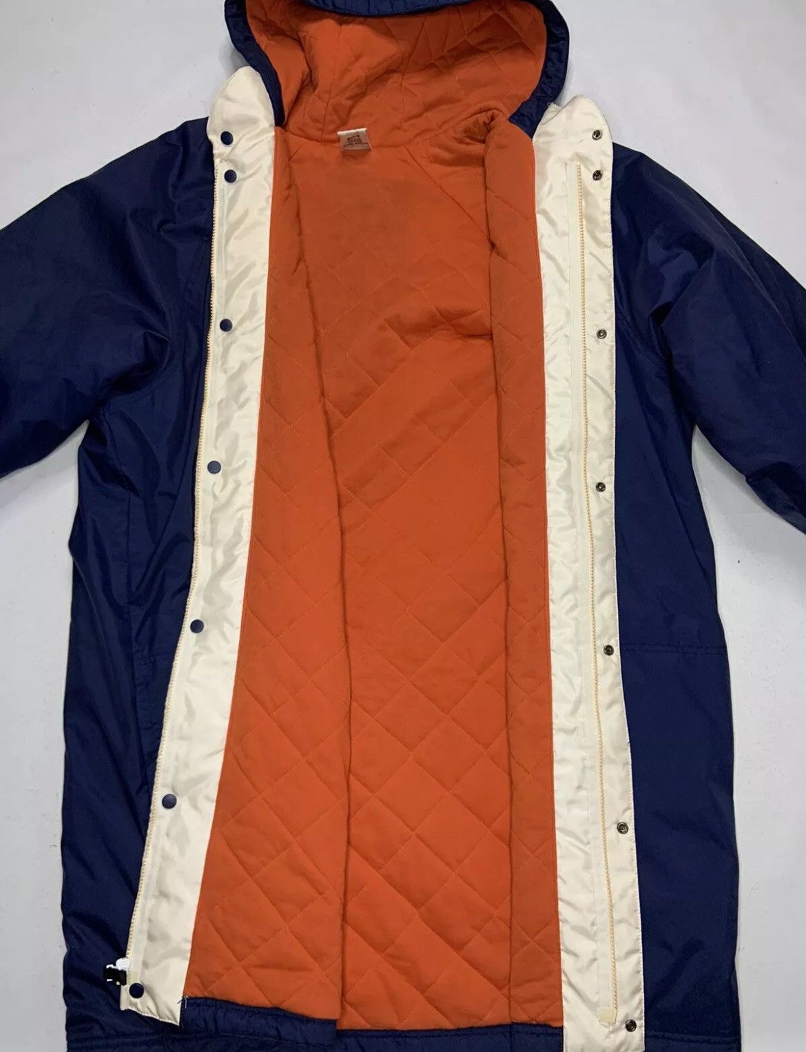 Nike Nike 90s Basketball Men Blue Full Zip Jacket Parka XL 2XL Size US XXL / EU 58 / 5 - 8 Thumbnail