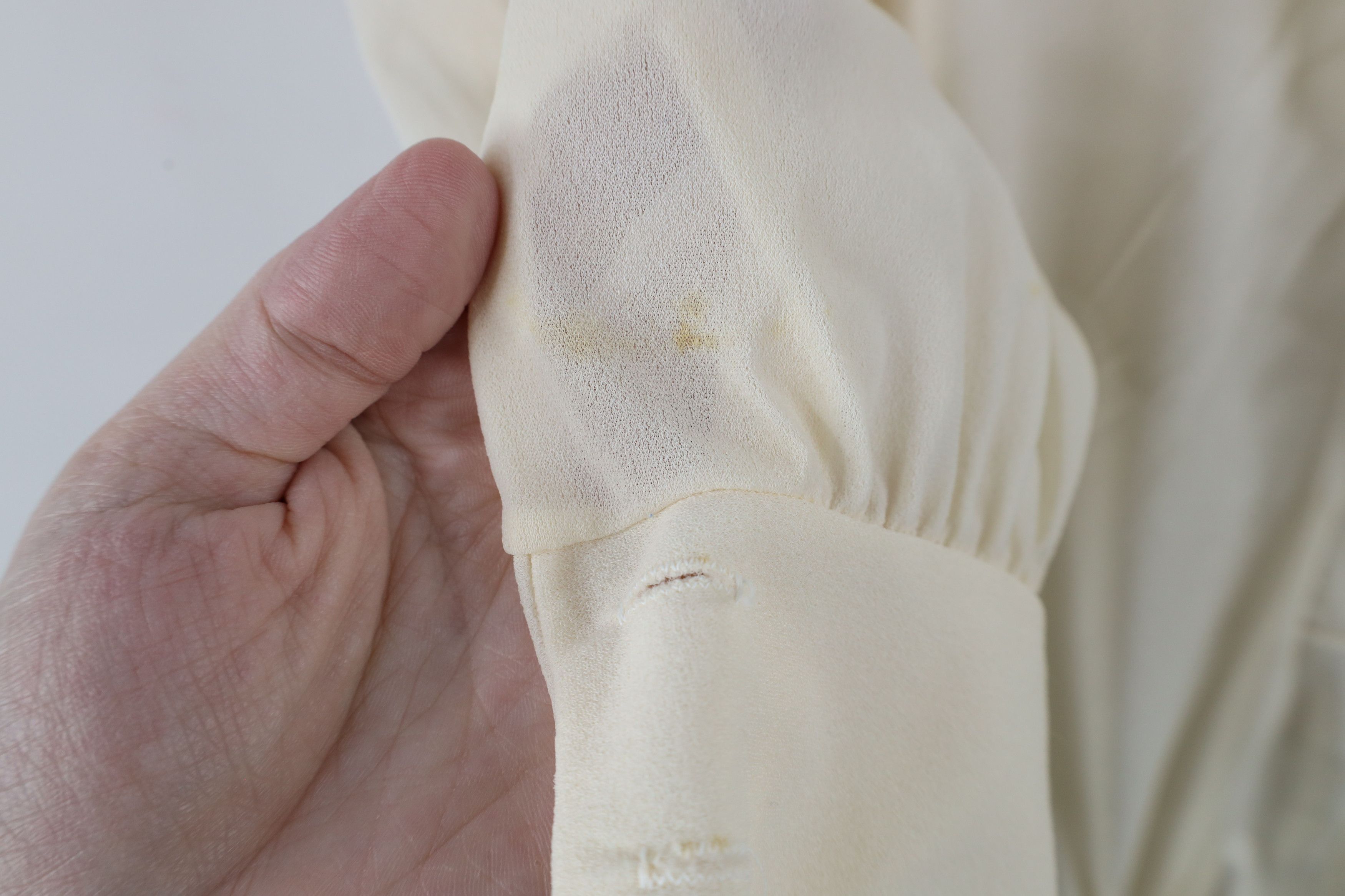 Vintage Vintage 50s 60s Streetwear Collared Body Suit Shirt Nylon Size XXL / US 16-18 / IT 52-54 - 5 Thumbnail