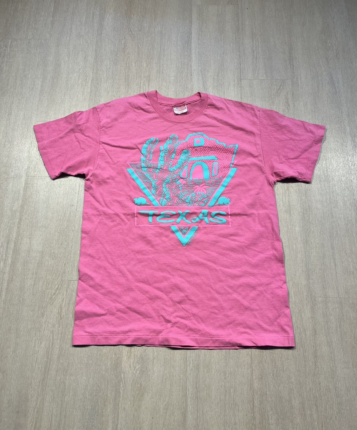 Other Vintage Texas Shirt Large Size US L / EU 52-54 / 3 - 1 Thumbnail