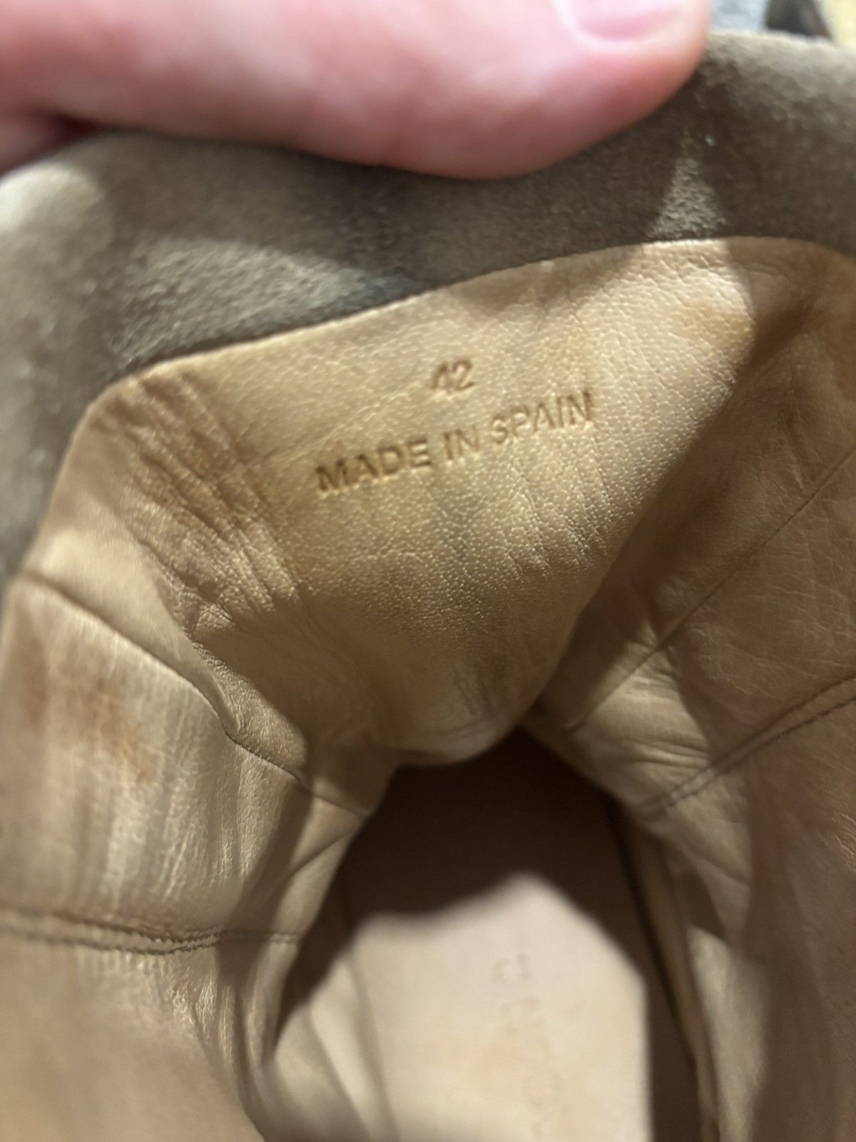Yeezy Yeezy Season 2 Crepe Combat Boots Size US 9 / EU 42 - 10 Thumbnail