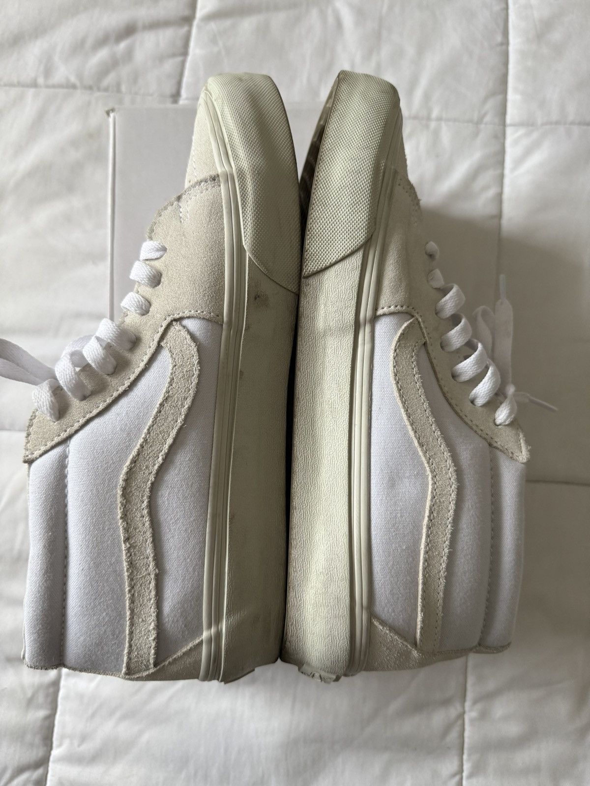 JJJJound × Vans JJJJound x Vans Sk8-Mid Vlt LX Size US 9.5 / EU 42-43 - 4 Thumbnail