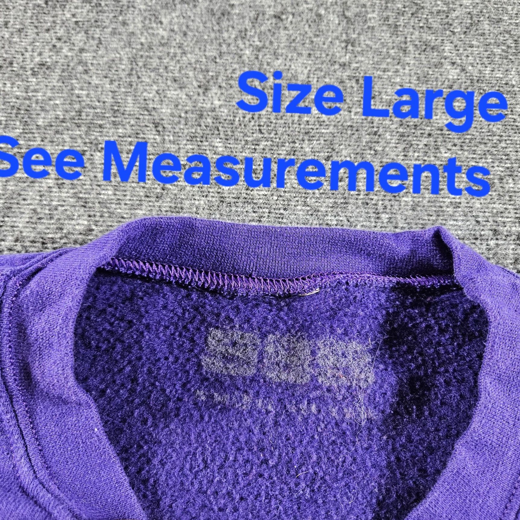 Vintage Juice WRLD Sweatshirt Mens Large Purple Legends Never Die 999 Graphic Pullover Size US L / EU 52-54 / 3 - 5 Thumbnail