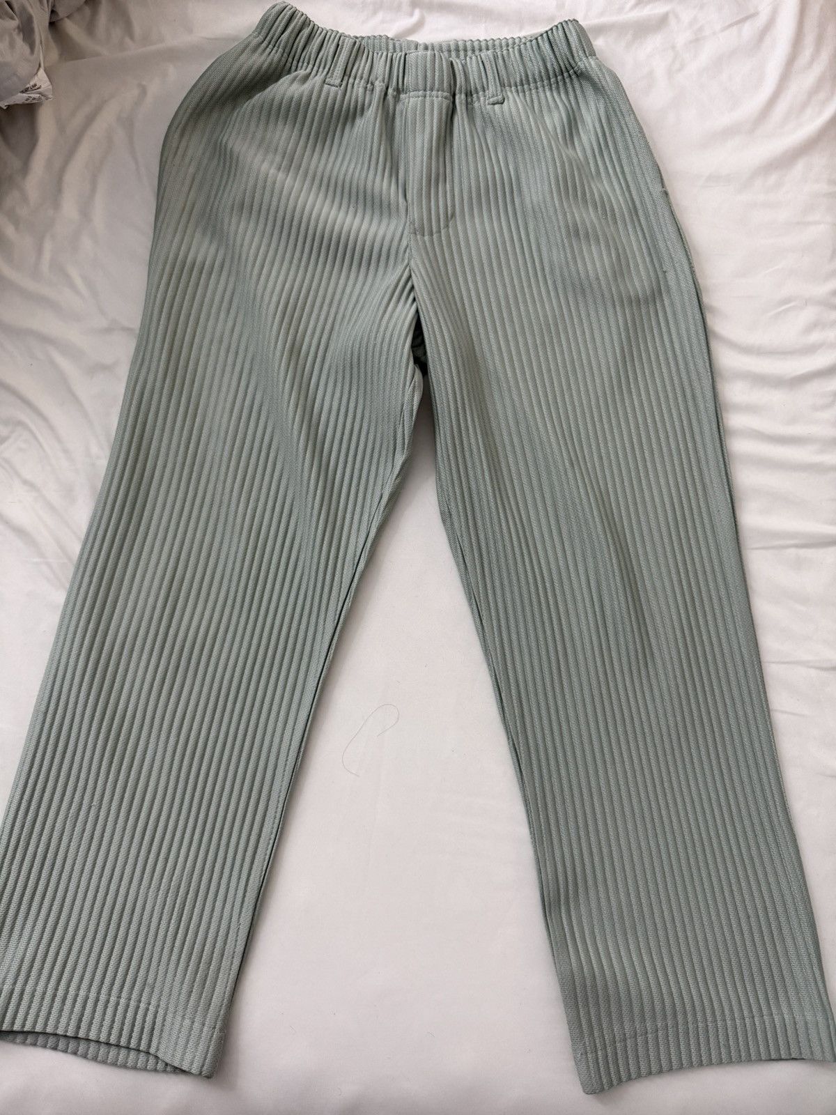 Issey Miyake Light gray Issey miyake pleats homme plisse pants Size US 30 / EU 46 - 5 Thumbnail