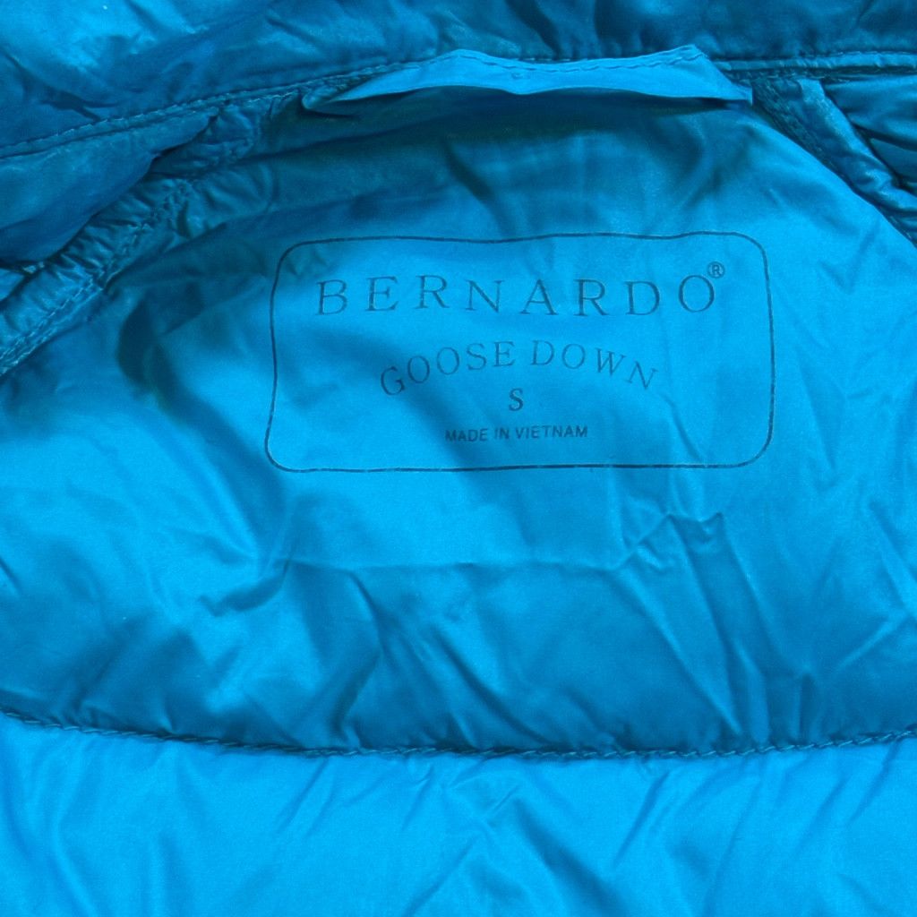 Other Bernardo Women’s Small Down Puffer Vest Blue Size S / US 4 / IT 40 - 7 Thumbnail