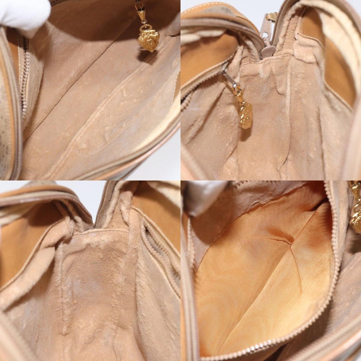 Gucci GUCCI Micro GG Supreme Shoulder Bag Pvc Leather Brown Gold Size ONE SIZE - 12 Thumbnail