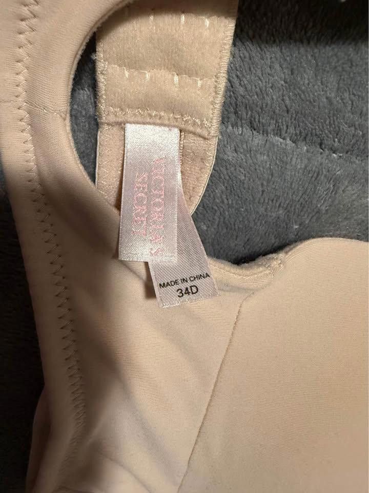 Other Victoria’s Secret Low U Plunge Bra 34D Size ONE SIZE - 5 Thumbnail