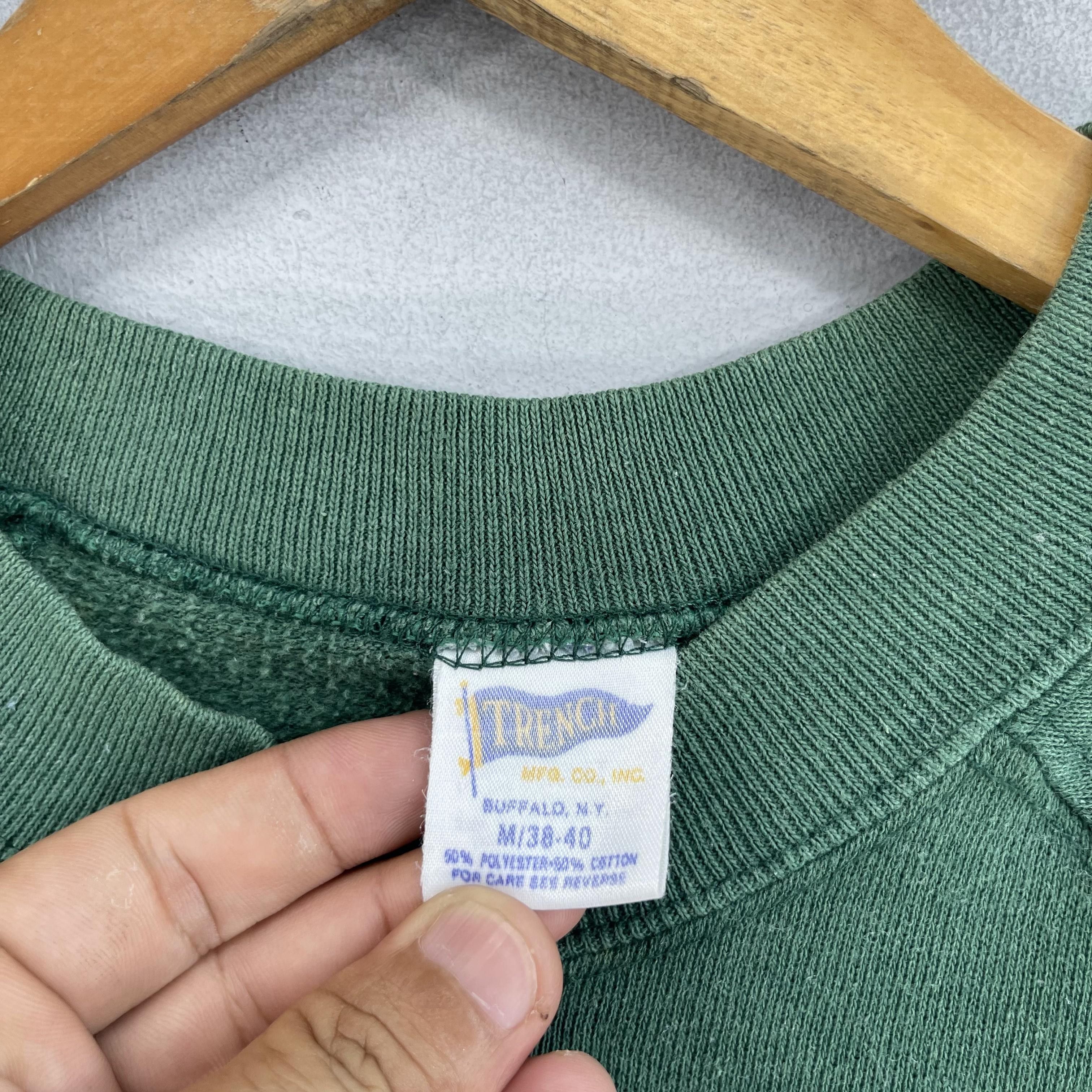 American Trench × NFL × Vintage Vintage 90's Green Bay PACKERS Nfl Printed Sweatshirt Size US S / EU 44-46 / 1 - 4 Thumbnail