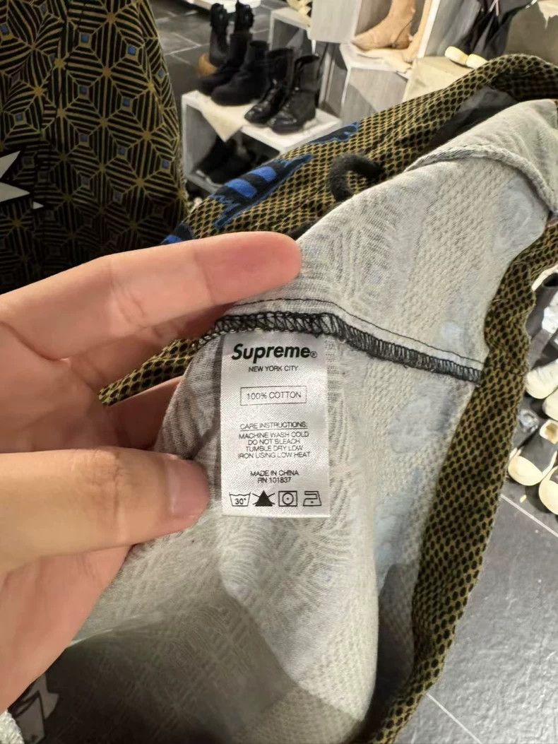 Supreme Supreme Obama Portrait Half Zip Hoodie 2504-Nextarrow Size US L / EU 52-54 / 3 - 4 Thumbnail