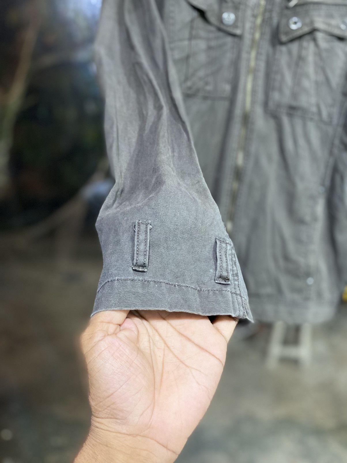 Japanese Brand Vintage Jacket ROUSHATTE Military Jacket, Size M Size US M / EU 48-50 / 2 - 10 Thumbnail
