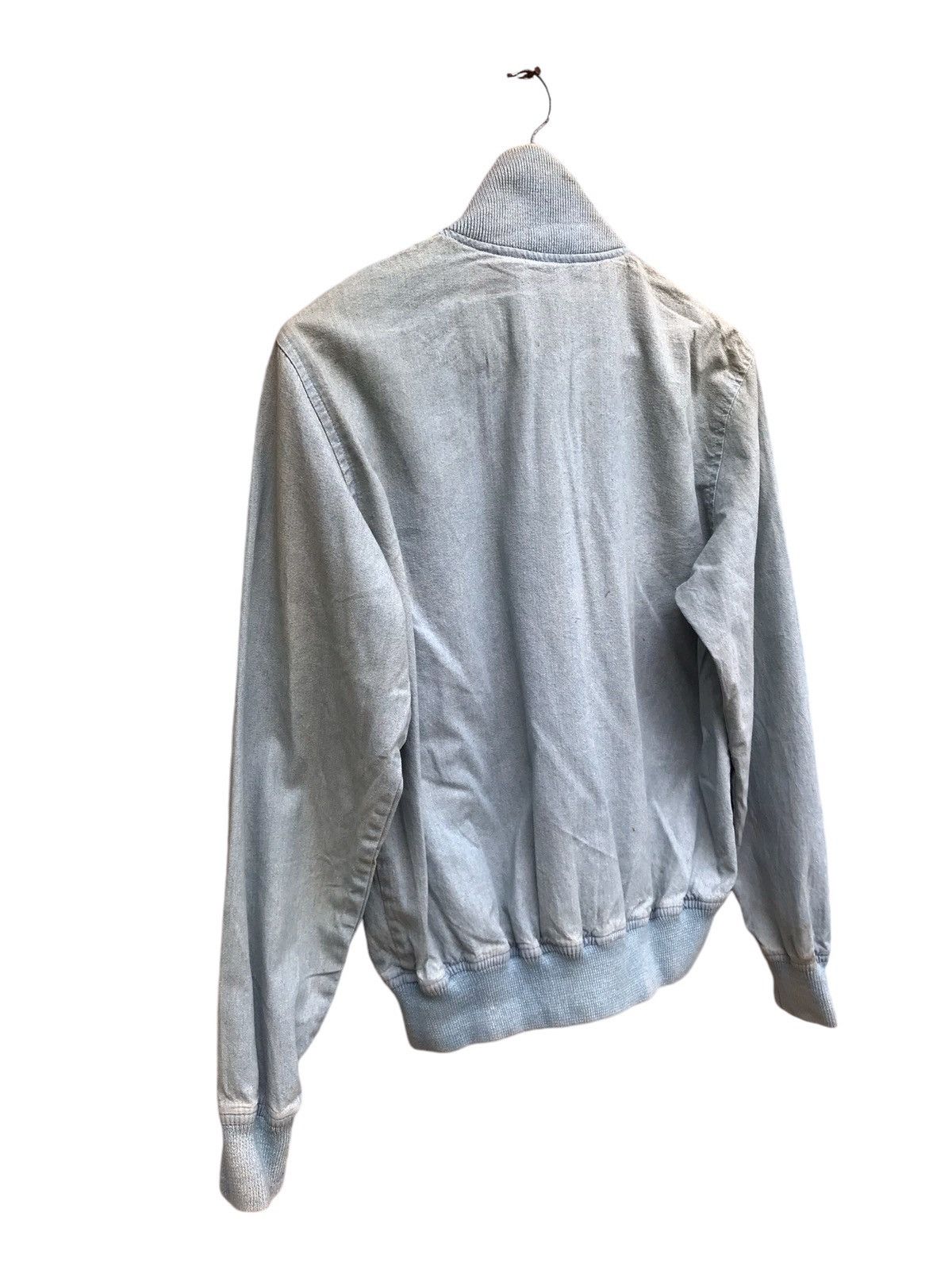 Polo Ralph Lauren × Vintage RARE VINTAGE POLO RALPH LAUREN BOMBER DENIM JACKET Size US S / EU 44-46 / 1 - 7 Thumbnail