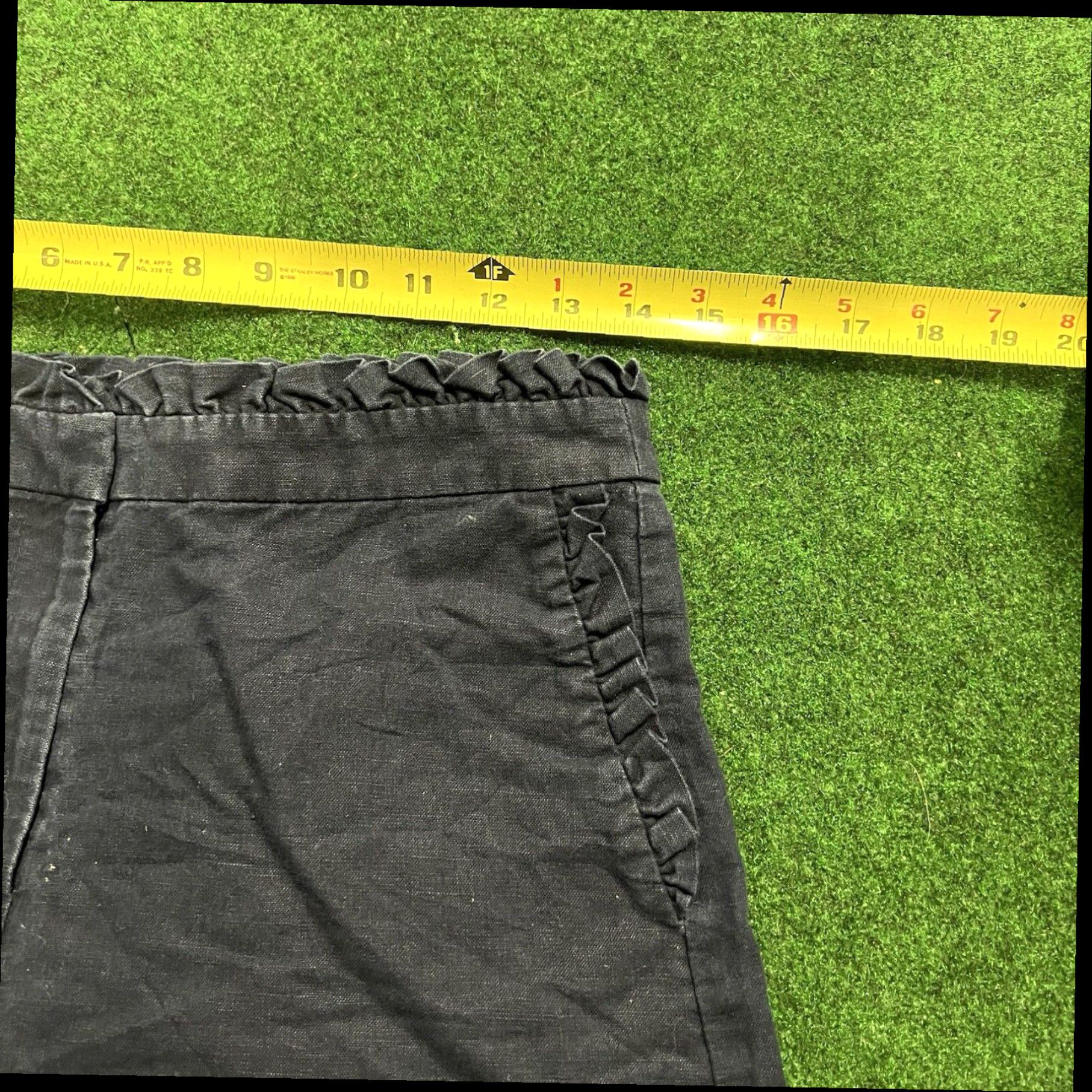 J.Crew J. Crew Shorts Women's 4 Navy Blue Chino Shorts Ladies 4 Size 27" / US 4 / IT 40 - 5 Thumbnail