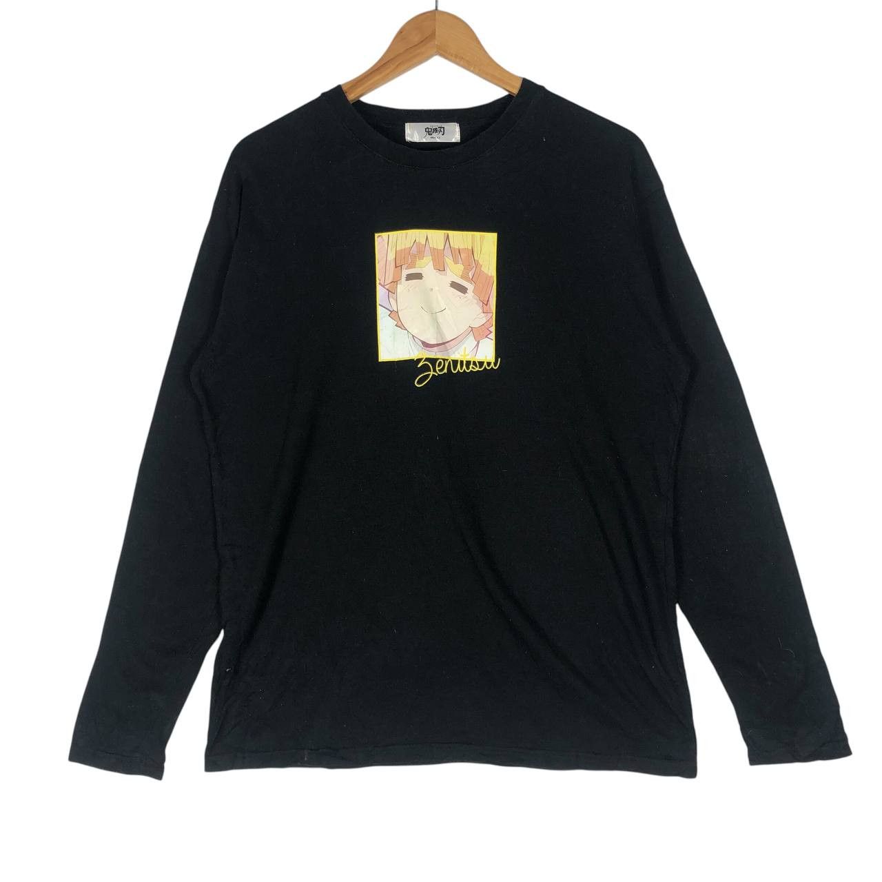 Anime Vintage Zenitsu Anima Long Sleeve Size L / US 10 / IT 46 - 1 Thumbnail