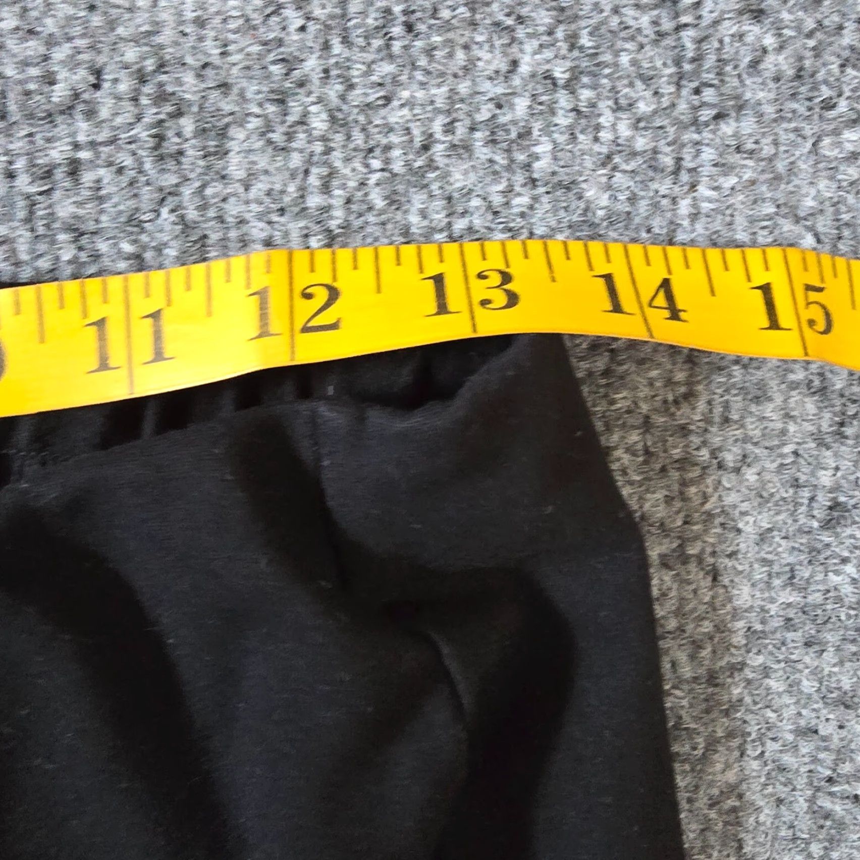 J. Jill J. Jill Pants Womens Medium Black Ponte Legging Elastic Waist Stretch Casual Skinny Ankle Pants Womens M Black Ponte 27in Inseam Size 32" / US 10 / IT 46 - 4 Thumbnail