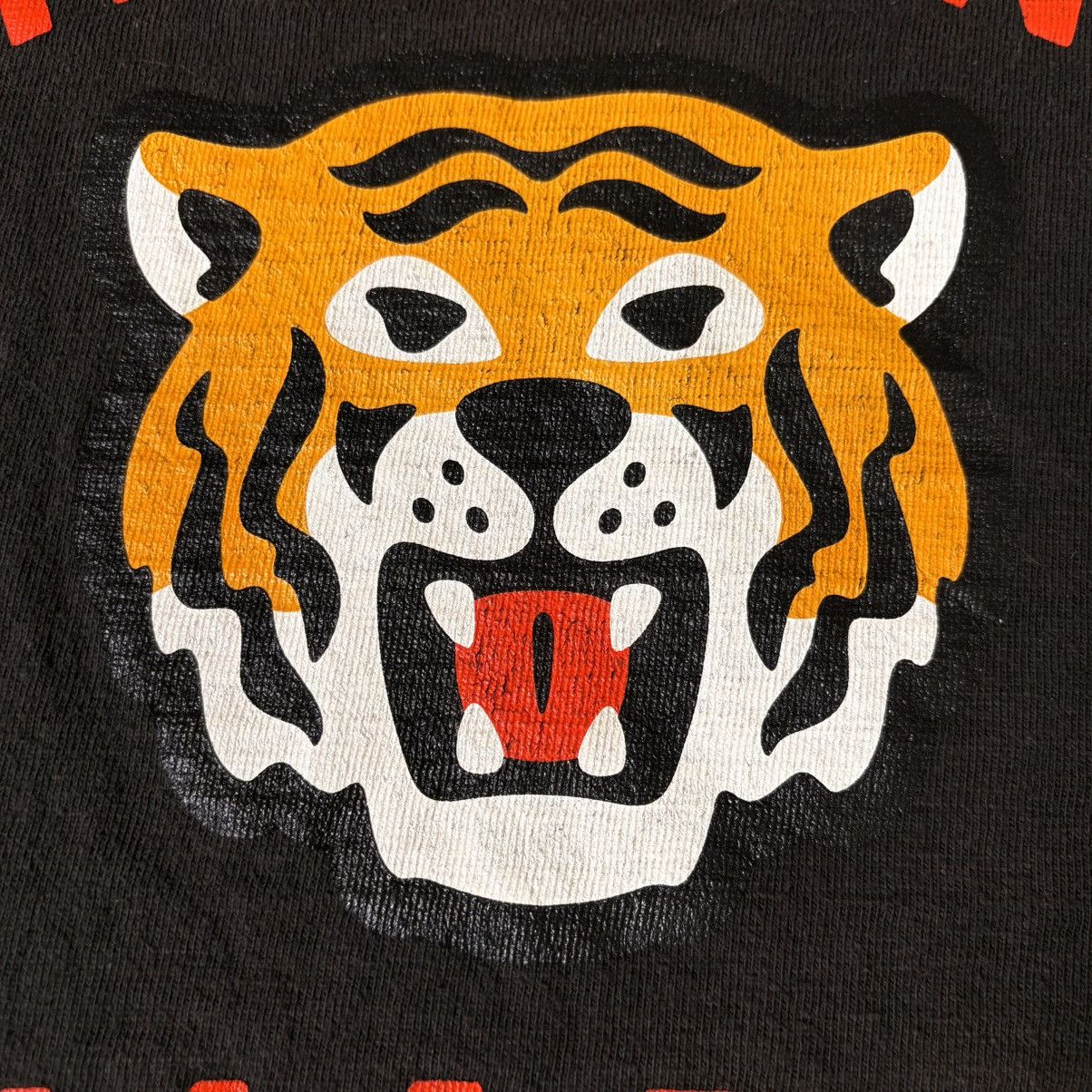 Human Made Human made SS23 tiger graphic ribbed crew neck tee s Nigo Size US S / EU 44-46 / 1 - 6 Thumbnail