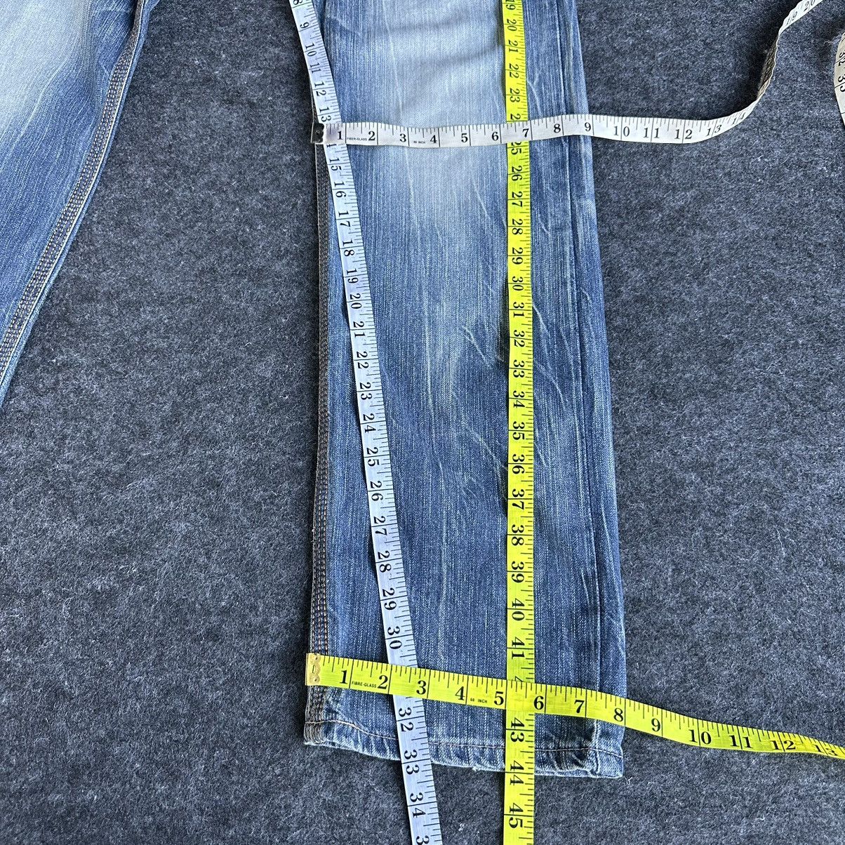 Edwin Vintage Edwin Exclusive Buckle Back Regular Denim 30x33 D648 Size US 30 / EU 46 - 9 Thumbnail