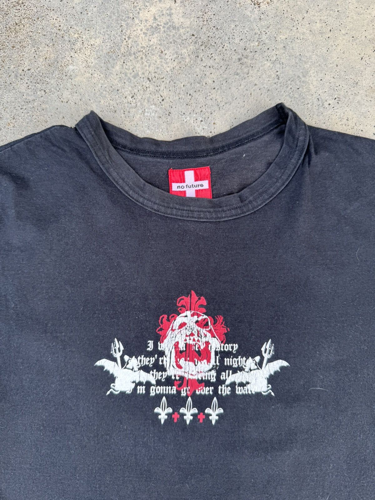 No Future Anarchy No Future Mad Terrorist Gothic Tees Size US XS / EU 42 / 0 - 4 Thumbnail