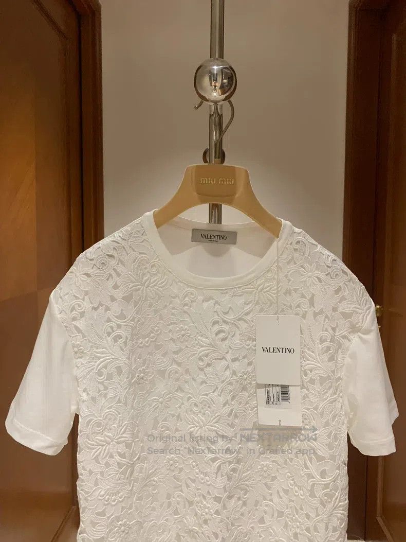 Valentino Valentino Short-sleeved T-shirt Size XS / US 0-2 / IT 36-38 - 4 Thumbnail